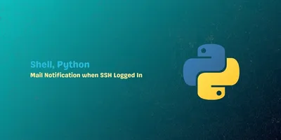 Notify by Mail when User Logged In via SSH